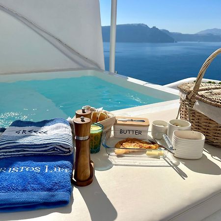 Aristos Life Luxury Cave Villas Oía Buitenkant foto
