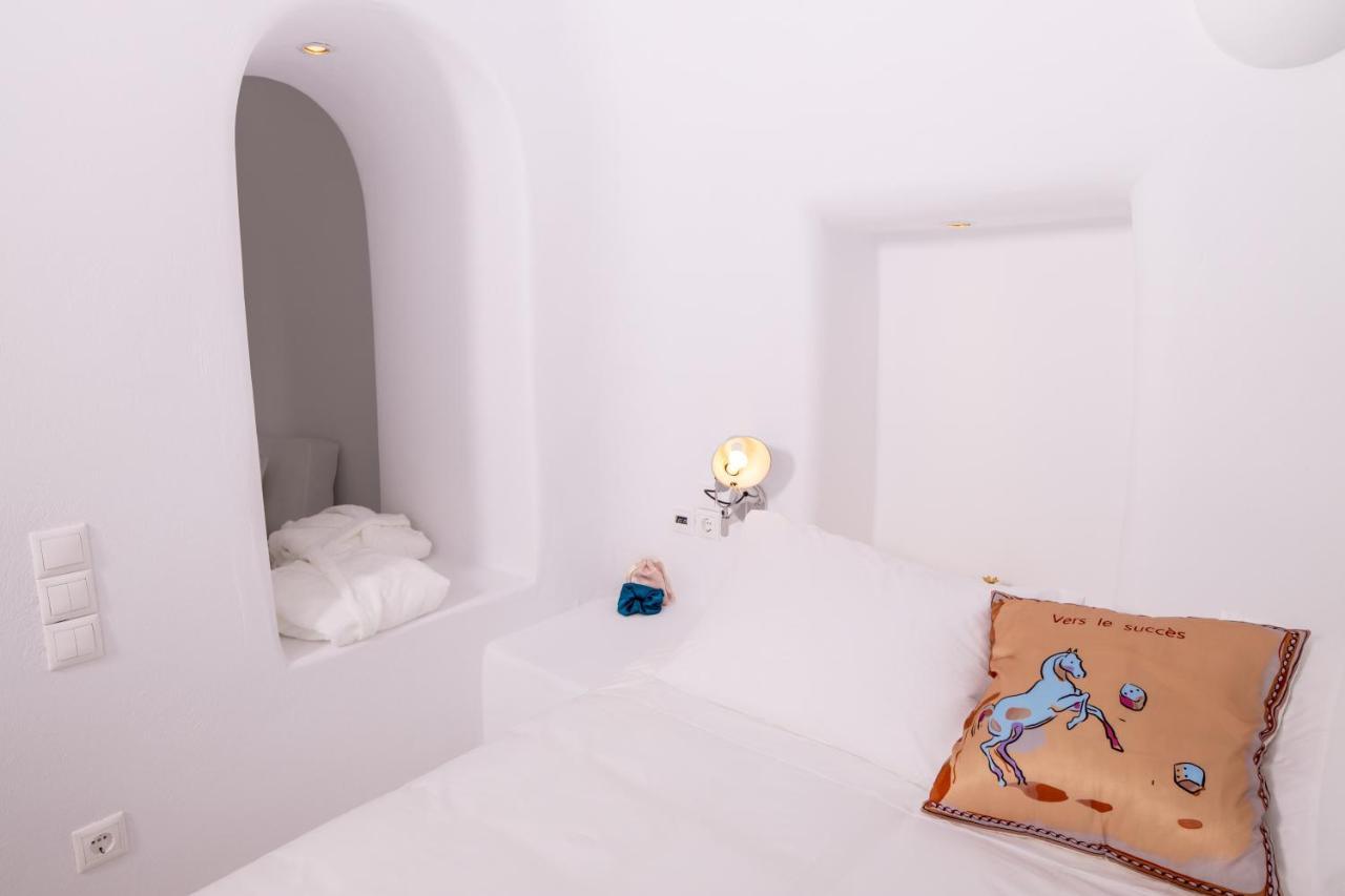 Aristos Life Luxury Cave Villas Oía Buitenkant foto