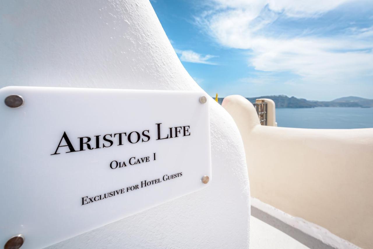 Aristos Life Luxury Cave Villas Oía Buitenkant foto