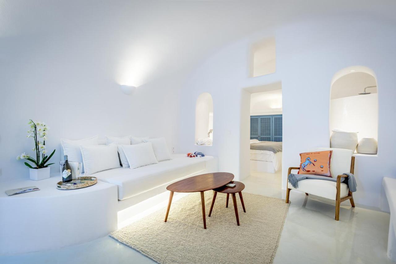 Aristos Life Luxury Cave Villas Oía Buitenkant foto