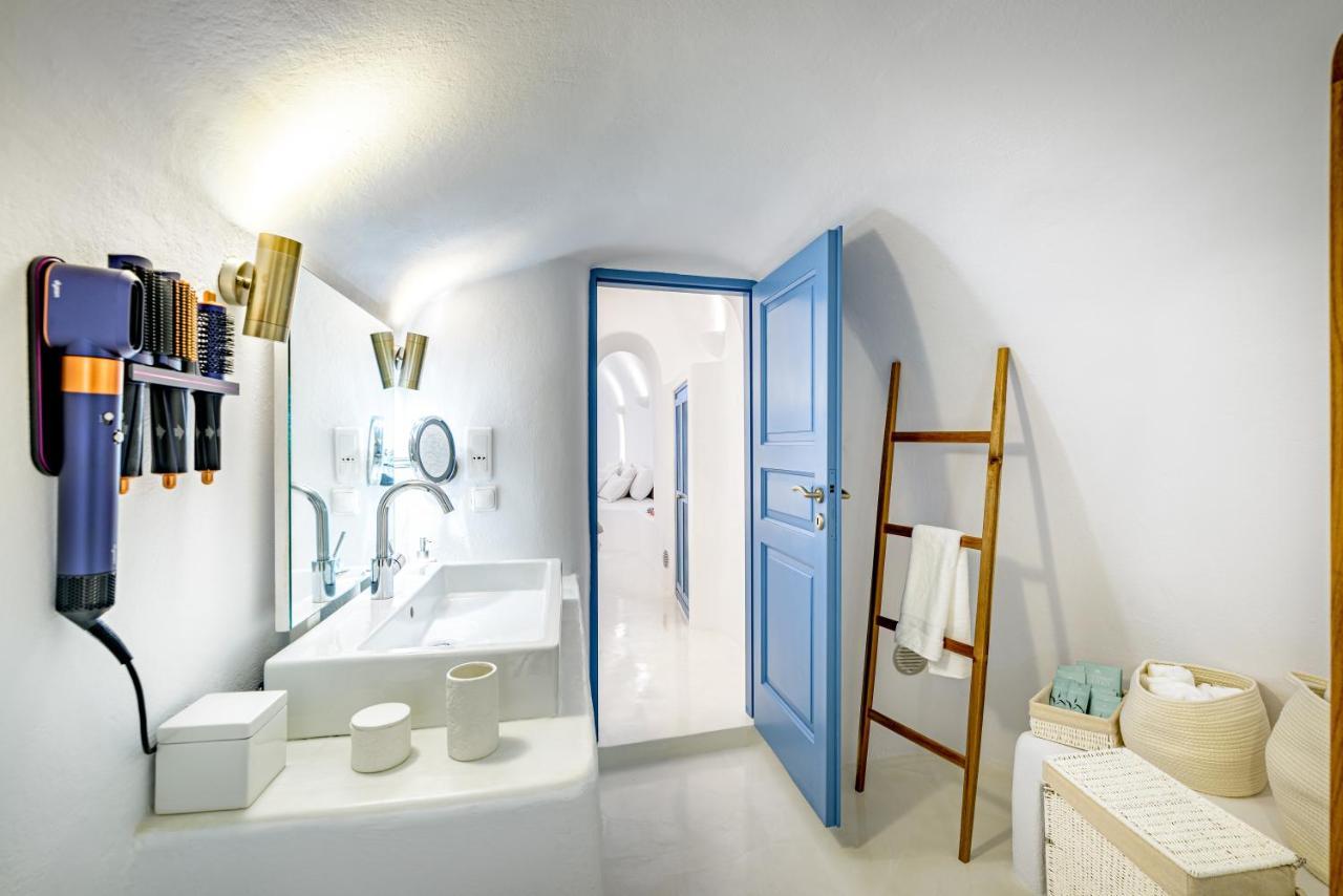 Aristos Life Luxury Cave Villas Oía Buitenkant foto