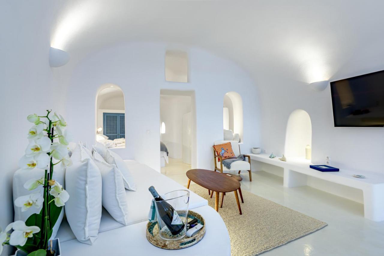 Aristos Life Luxury Cave Villas Oía Buitenkant foto