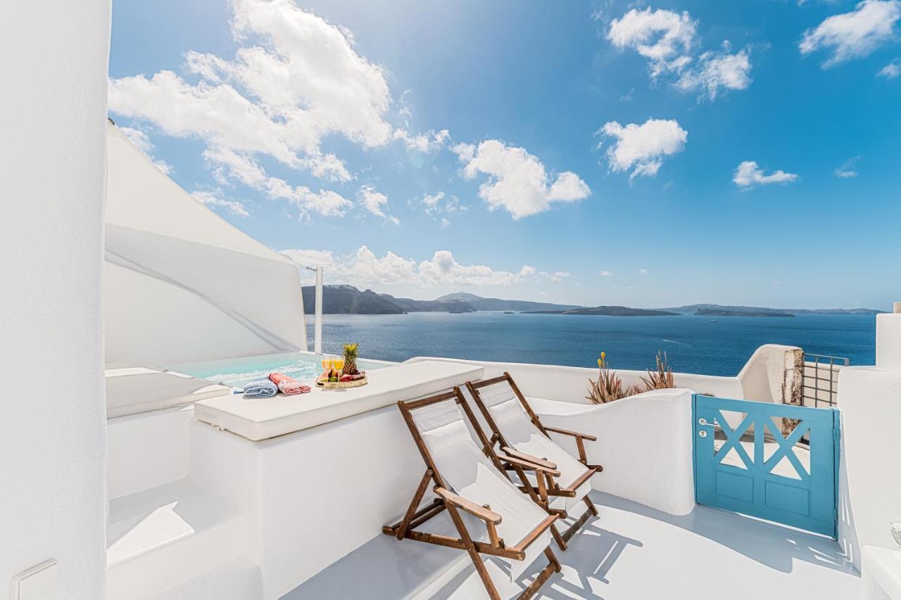 Aristos Life Luxury Cave Villas Oía Buitenkant foto