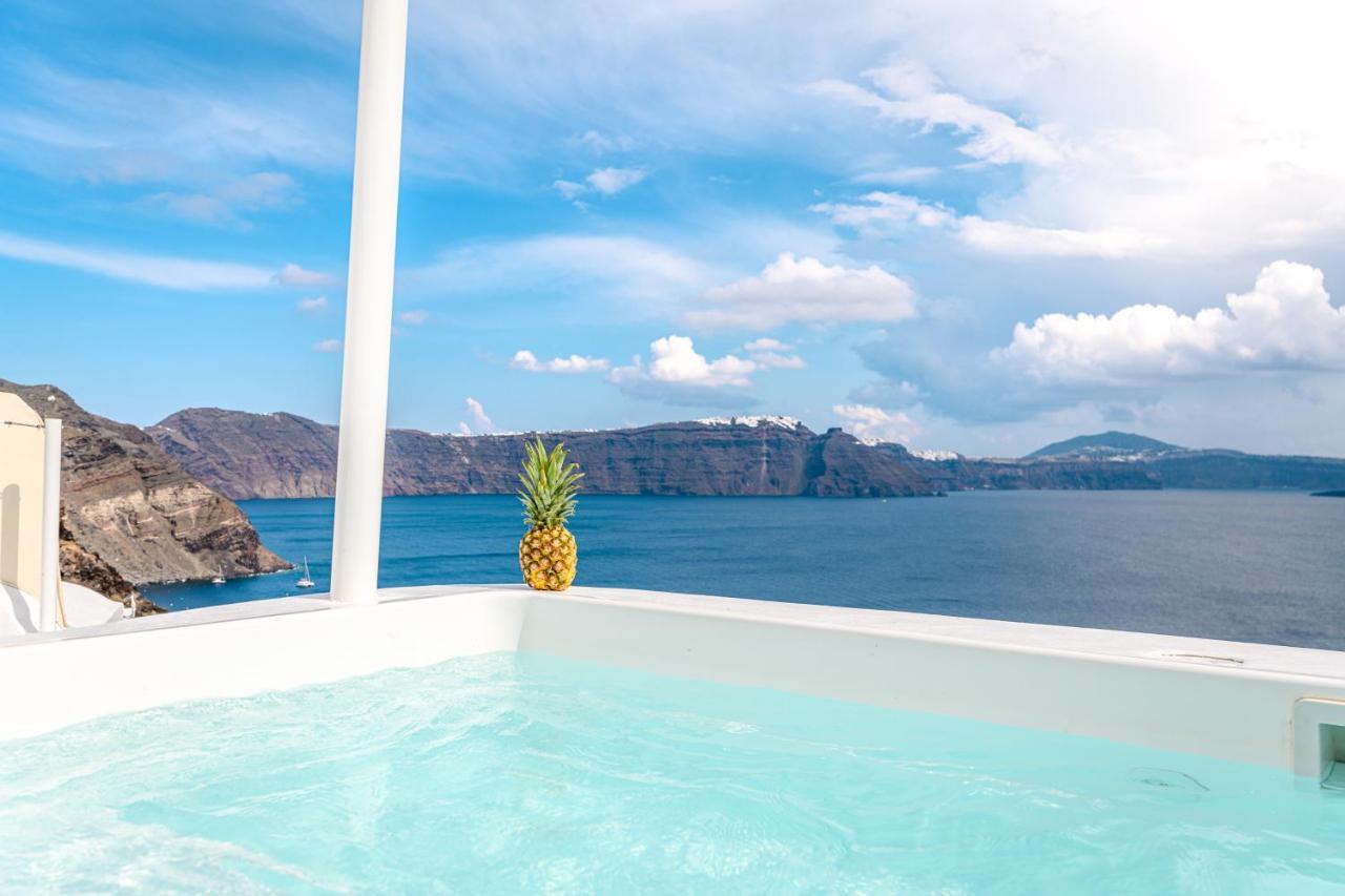 Aristos Life Luxury Cave Villas Oía Buitenkant foto