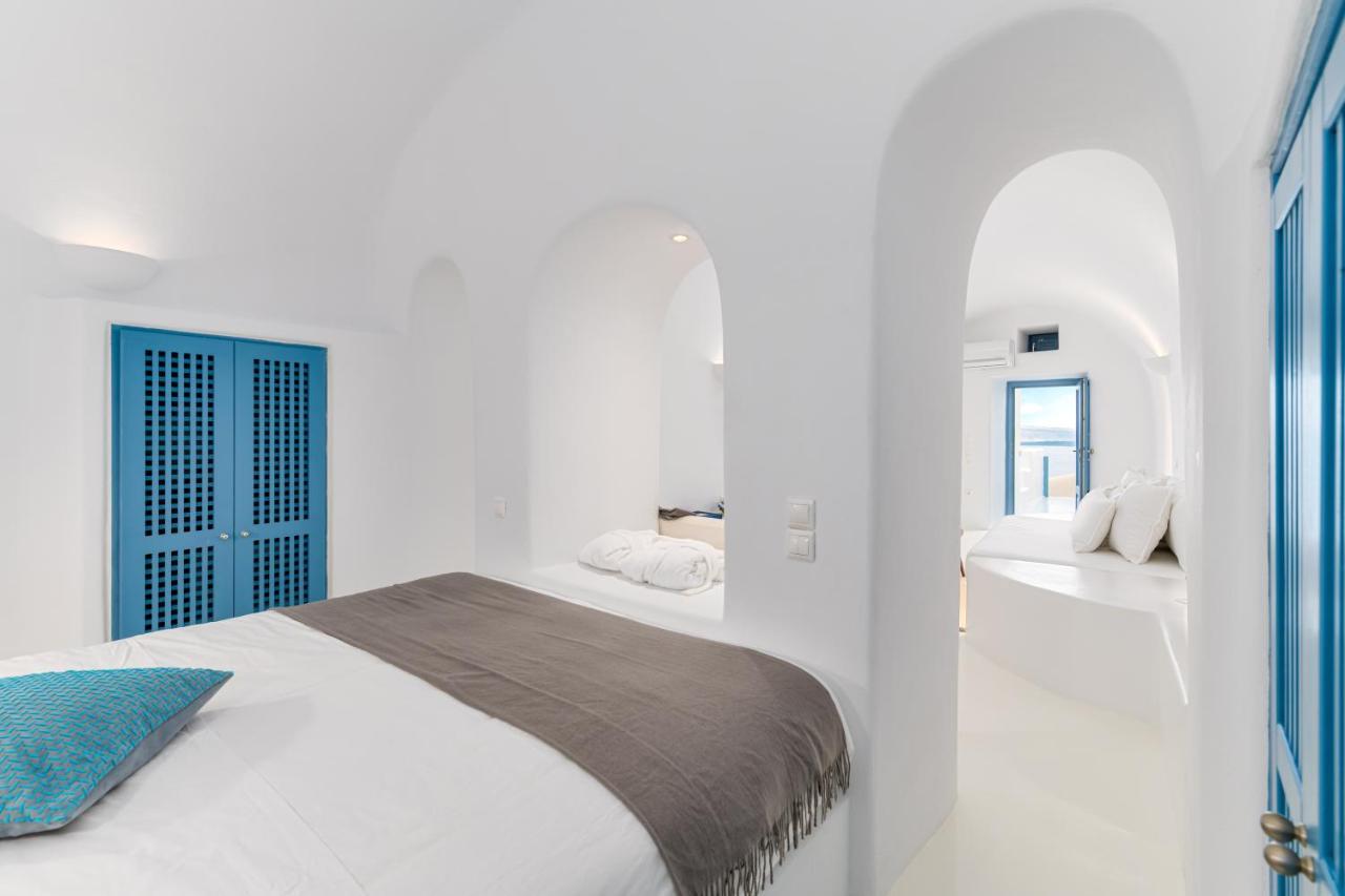 Aristos Life Luxury Cave Villas Oía Buitenkant foto