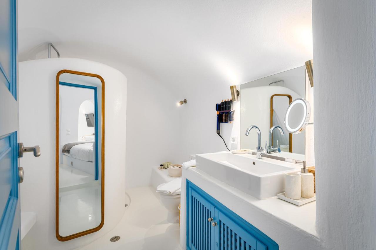 Aristos Life Luxury Cave Villas Oía Buitenkant foto