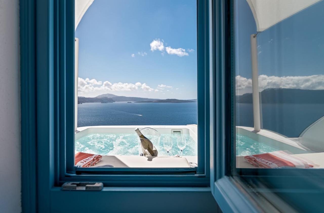 Aristos Life Luxury Cave Villas Oía Buitenkant foto