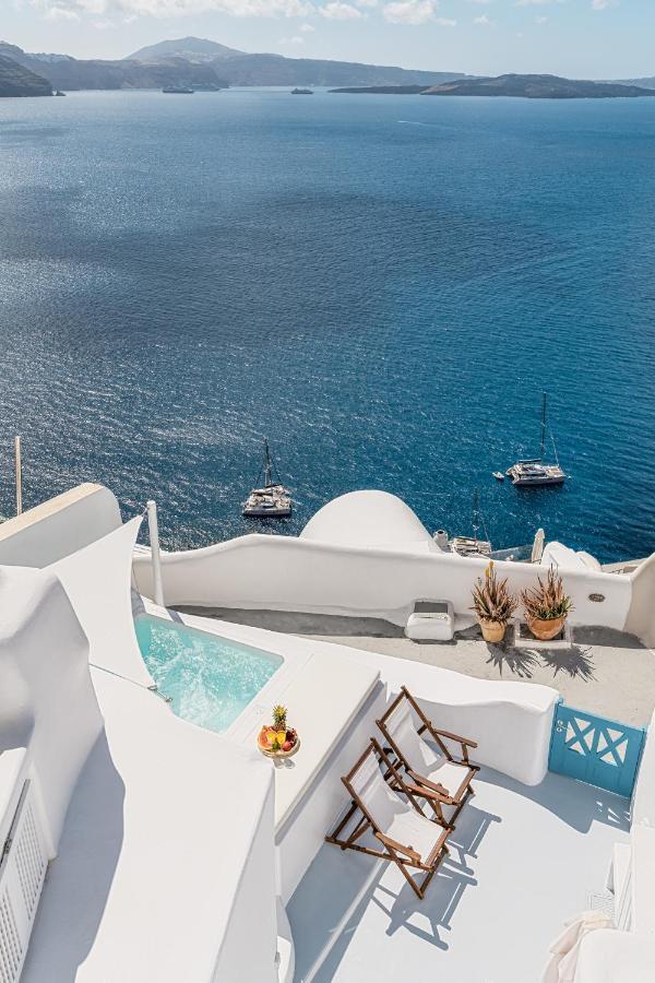 Aristos Life Luxury Cave Villas Oía Buitenkant foto