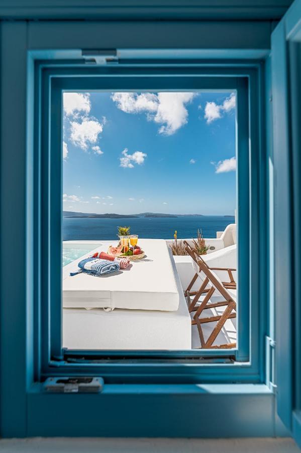Aristos Life Luxury Cave Villas Oía Buitenkant foto