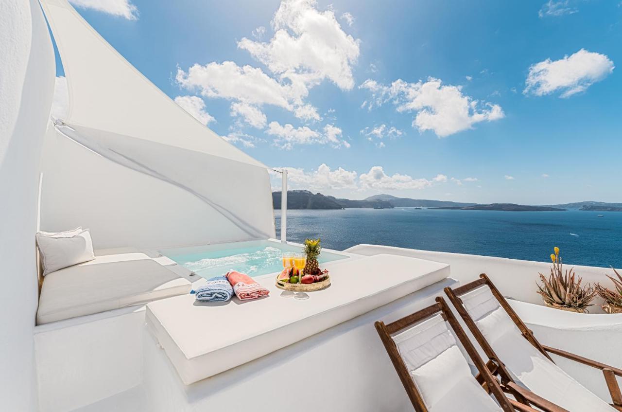 Aristos Life Luxury Cave Villas Oía Buitenkant foto