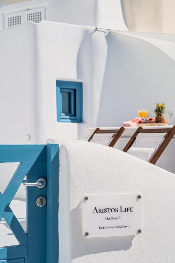 Aristos Life Luxury Cave Villas Oía Buitenkant foto