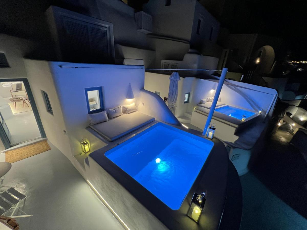 Aristos Life Luxury Cave Villas Oía Buitenkant foto