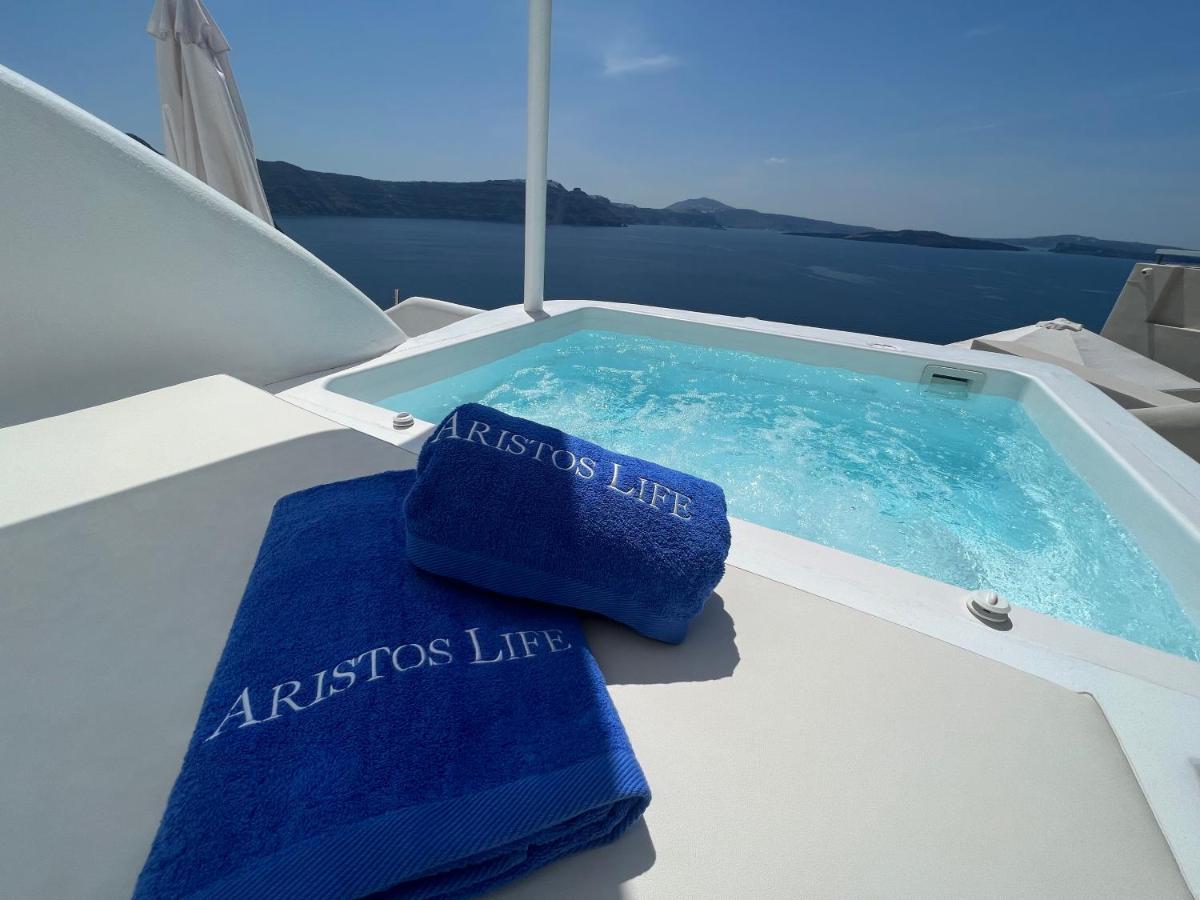 Aristos Life Luxury Cave Villas Oía Buitenkant foto