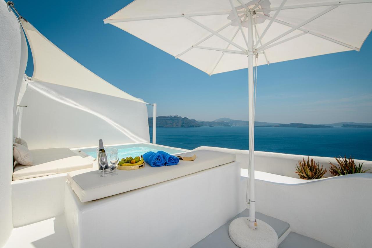 Aristos Life Luxury Cave Villas Oía Buitenkant foto