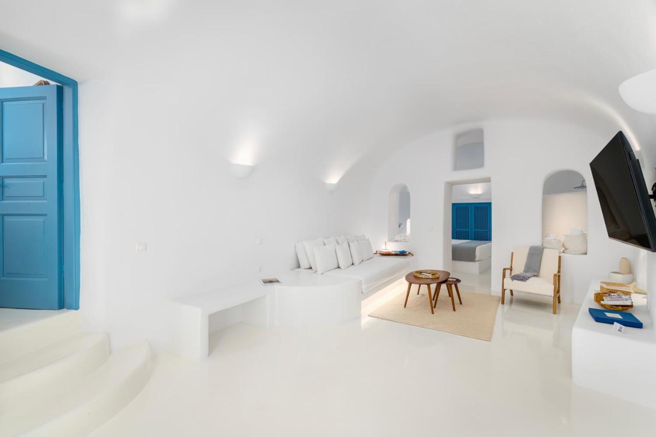 Aristos Life Luxury Cave Villas Oía Buitenkant foto