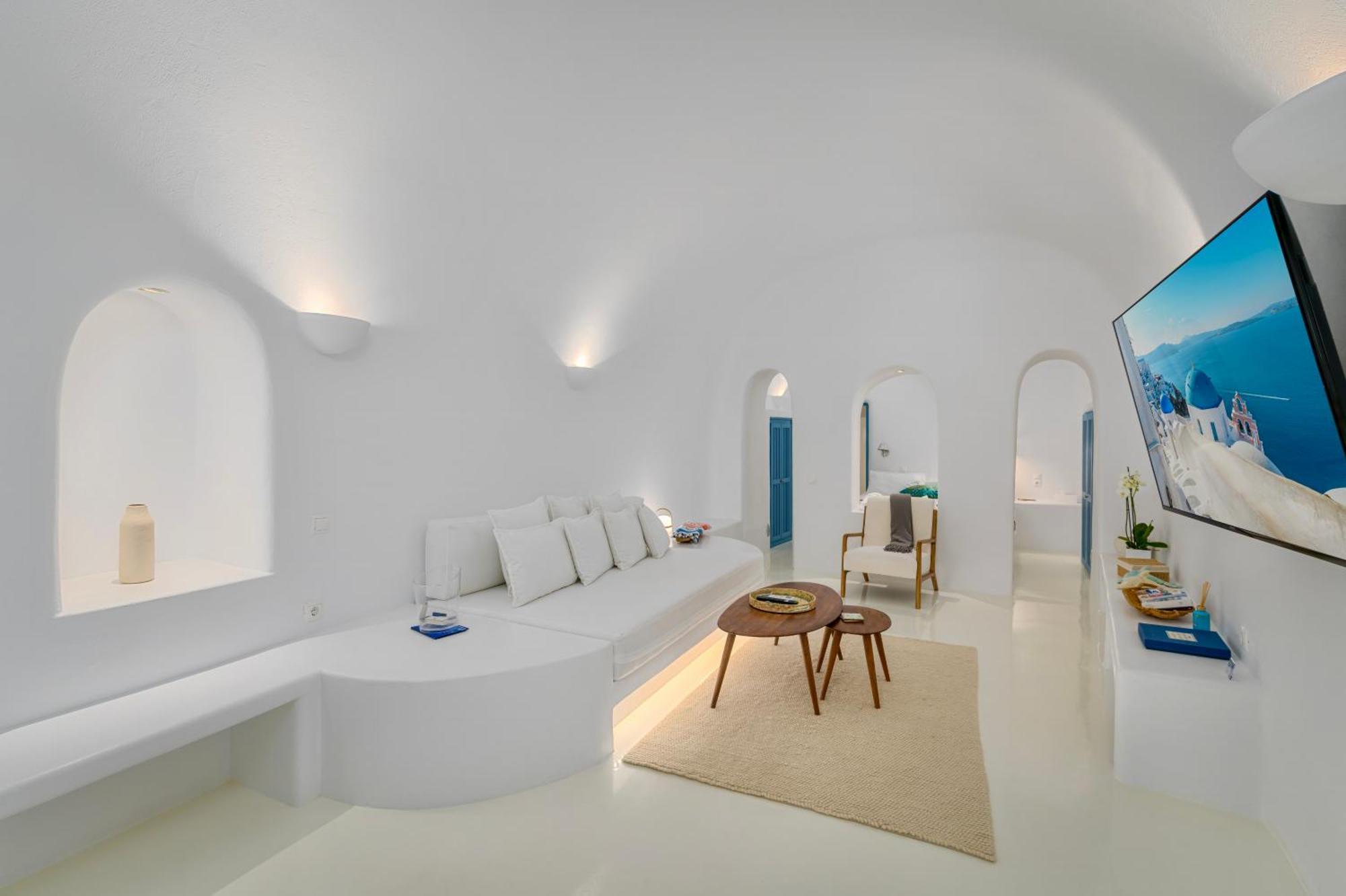 Aristos Life Luxury Cave Villas Oía Buitenkant foto