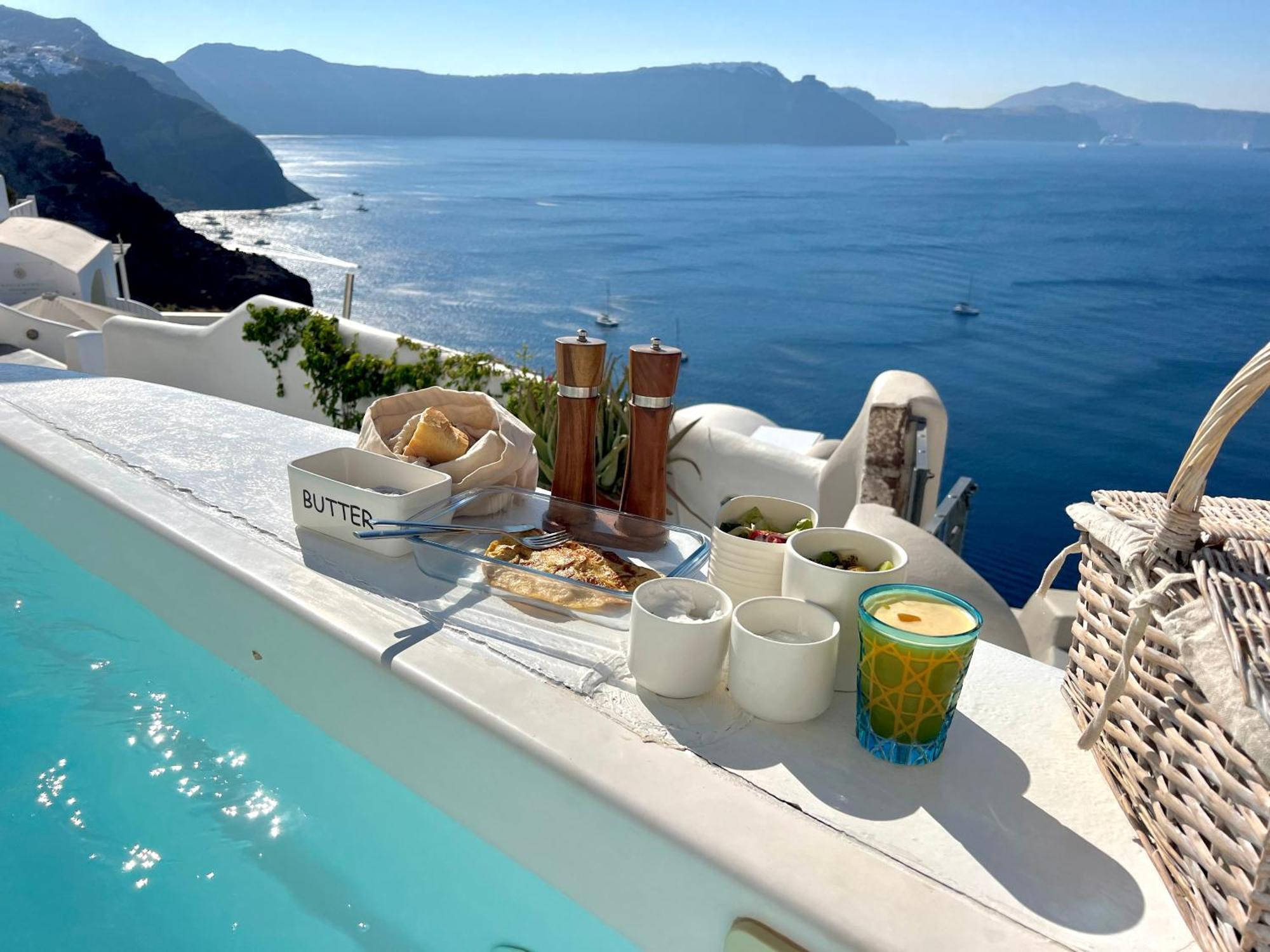 Aristos Life Luxury Cave Villas Oía Buitenkant foto