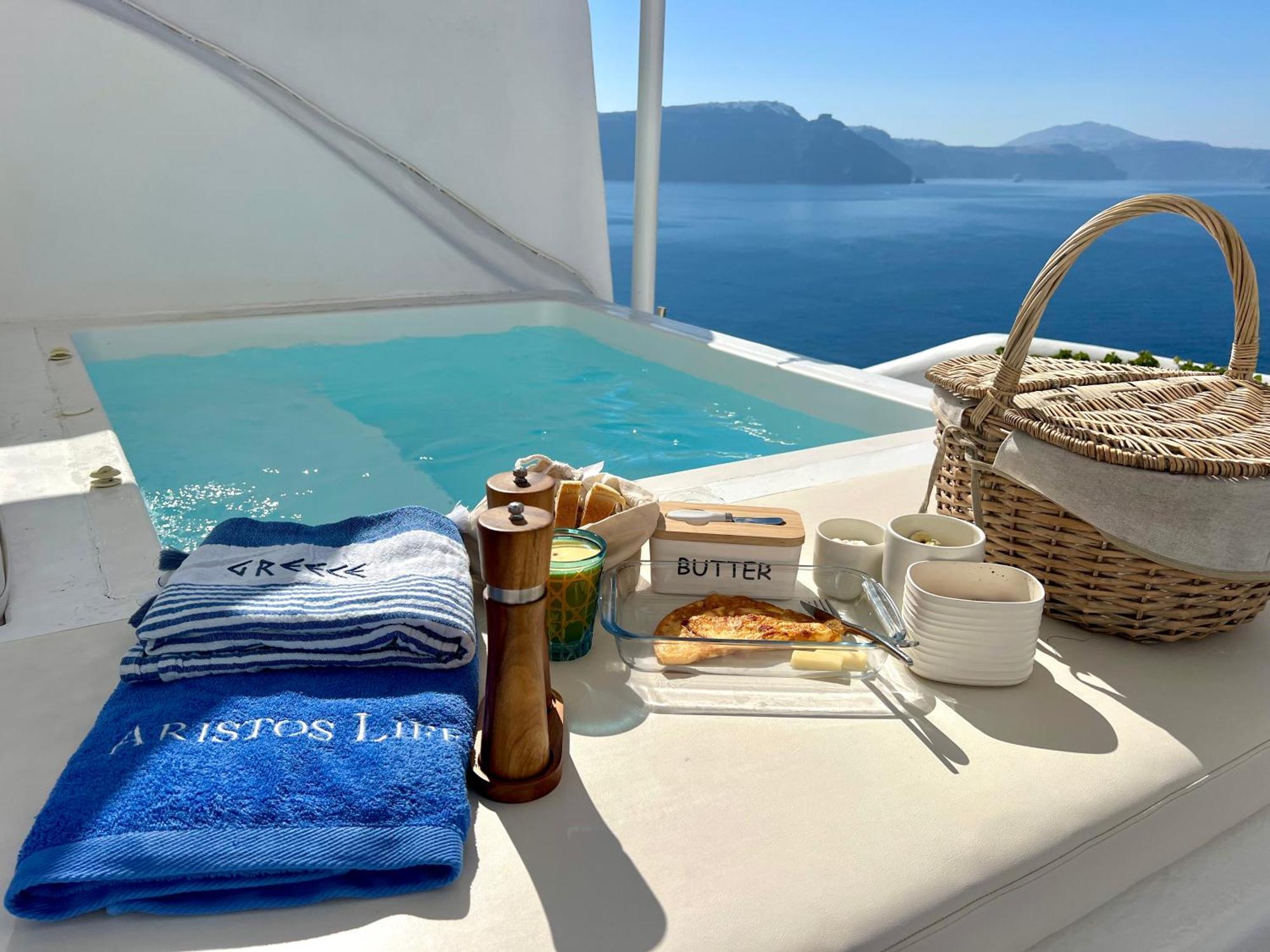 Aristos Life Luxury Cave Villas Oía Buitenkant foto
